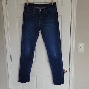 Classic Levi's Blue Women's Jeans